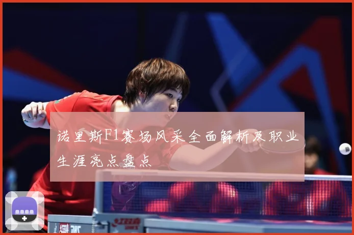 诺里斯F1赛场风采全面解析及职业生涯亮点盘点