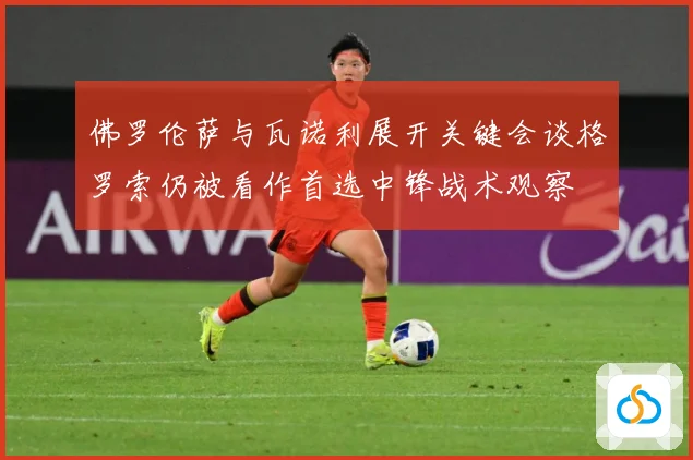 佛罗伦萨与瓦诺利展开关键会谈格罗索仍被看作首选中锋战术观察